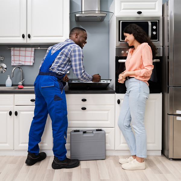 do you offer emergency cooktop repair services in case of an urgent situation in Vernon